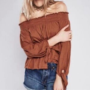 We The Free Off the Shoulder Lexington Top